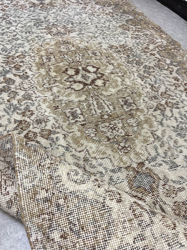 トルコ絨毯 ヴィンテージラグ 120×214cm (TRE1217 トルコ絨毯 ヴィンテージラグ 120×214cm (TRE1217