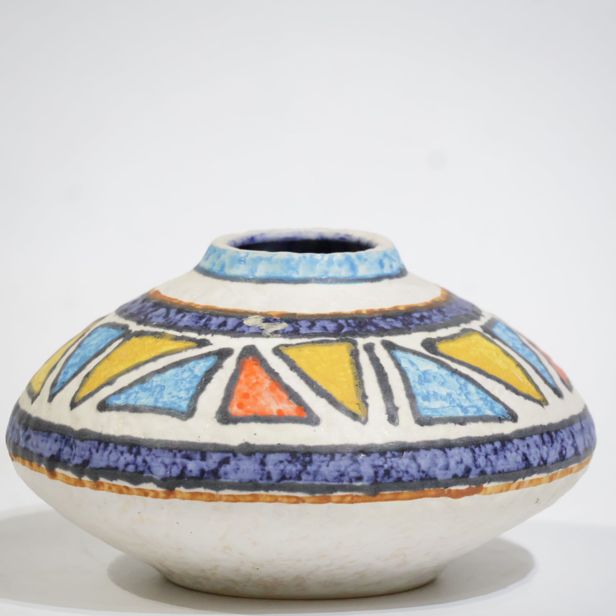 Fat Lava & German Art Pottery
