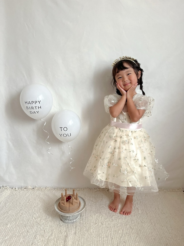 即納flower刺繍dress 一部お取り寄せ