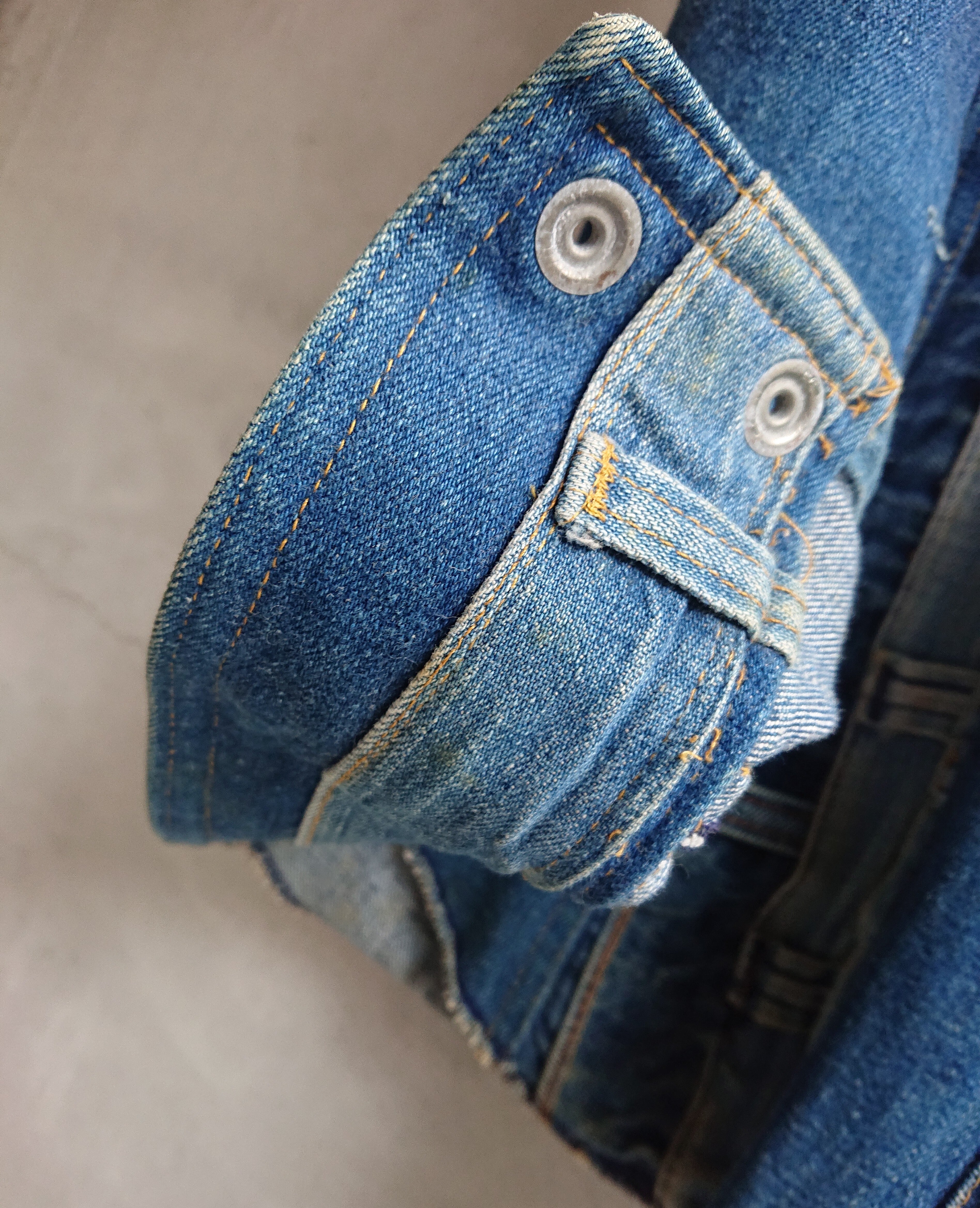 1970s Antonio Guiseppe DENIM JACKET | BOW & ARROW WEB STORE