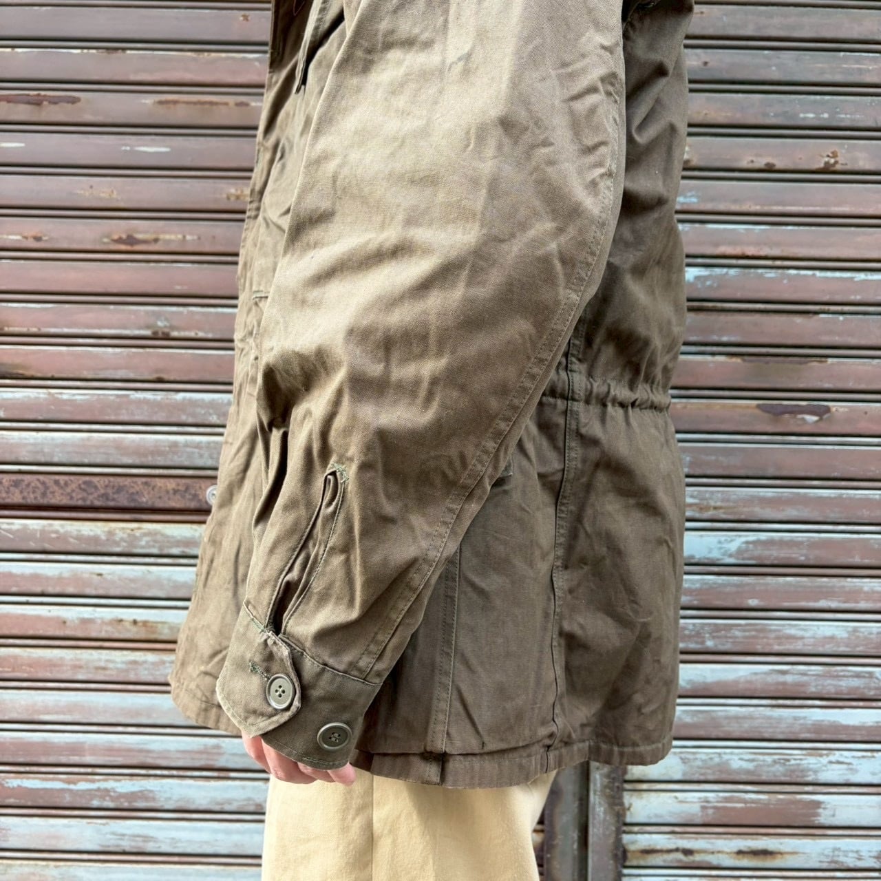 70s Norwegian Army ノルウェー軍 M43type フィールド ジャケット