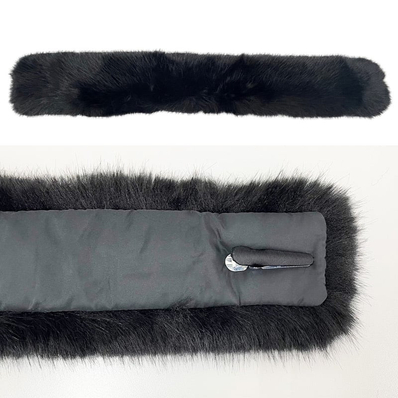 メール便】フェイクファーティペット／stole065 | DAY CLOSET