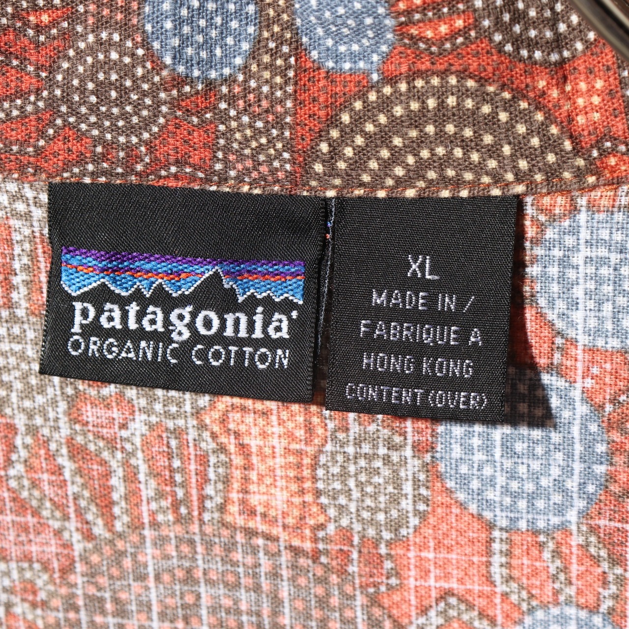 極美品 XL ACシャツ 点描 総柄 パタゴニア patagonia アロハ パタロハ