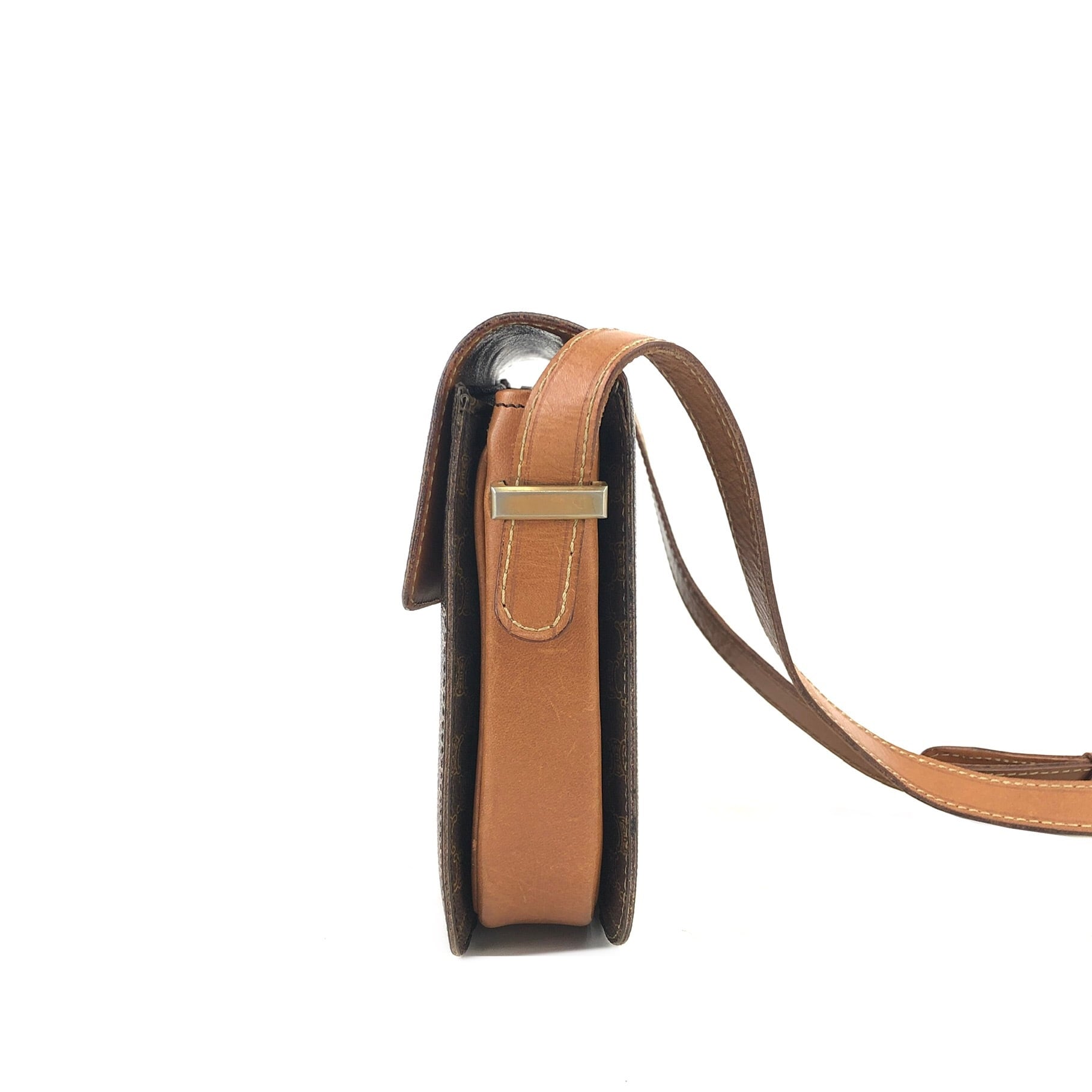 CELINE セリーヌ マカダム 馬車 ホースキャリッジ クロスボディ CELINE セリーヌ マカダム 馬車 ホースキャリッジ クロスボディ