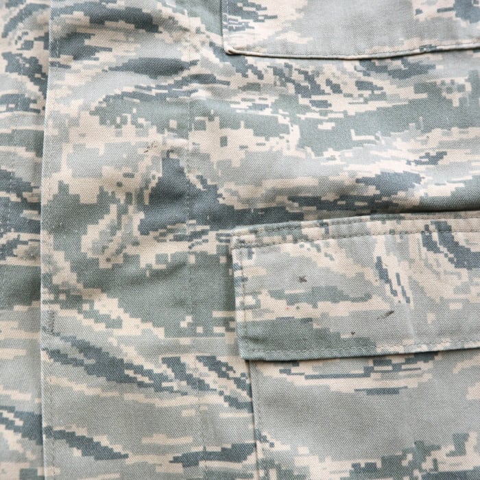 米軍　U.S.ARMY ジャケット　コンバット　BDU  01年