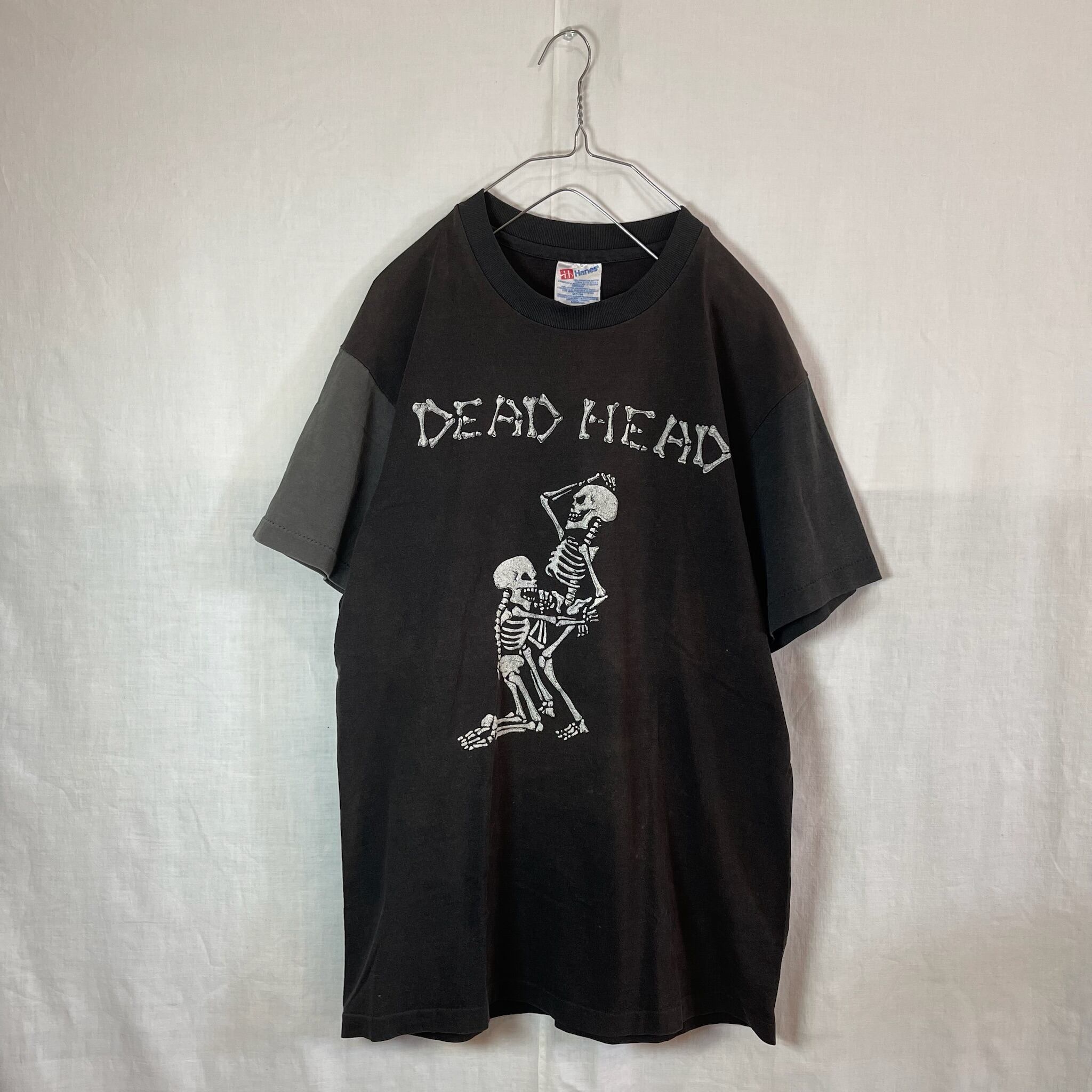 90s ビンテージ エロ Tシャツ アート スカル Tシャツ GET A JOB 