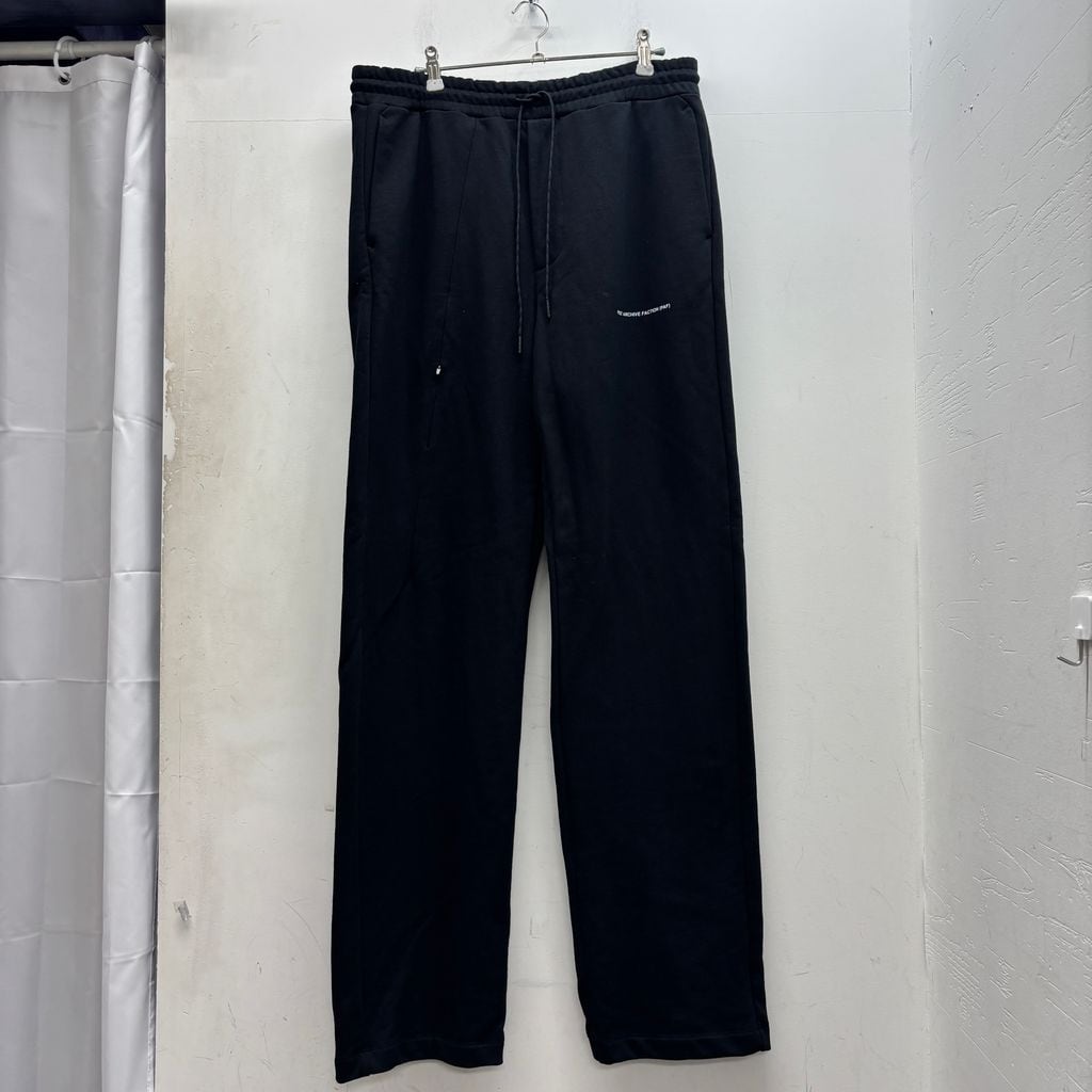 randy kaiko スウェットパンツ サイズ1 KAIKO×RANDY カイコ―×ランディ― SAVE #RANDY-1 BLACK スウェットパンツ