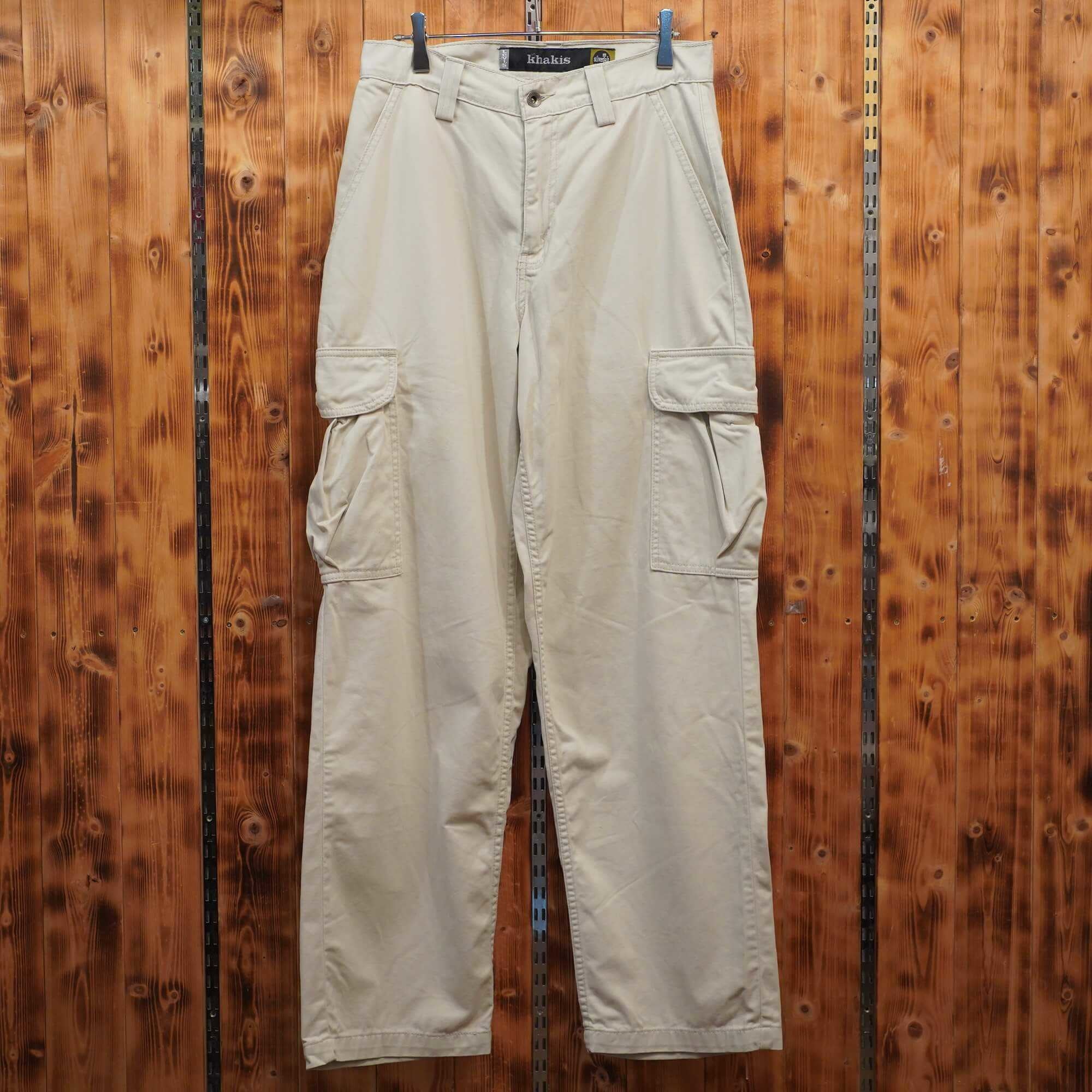 【90s】Levi's silver tab コットンナイロンカーゴパンツ 90s Levi's silver tab カーゴパンツ W28 /リーバイス levis シルバー