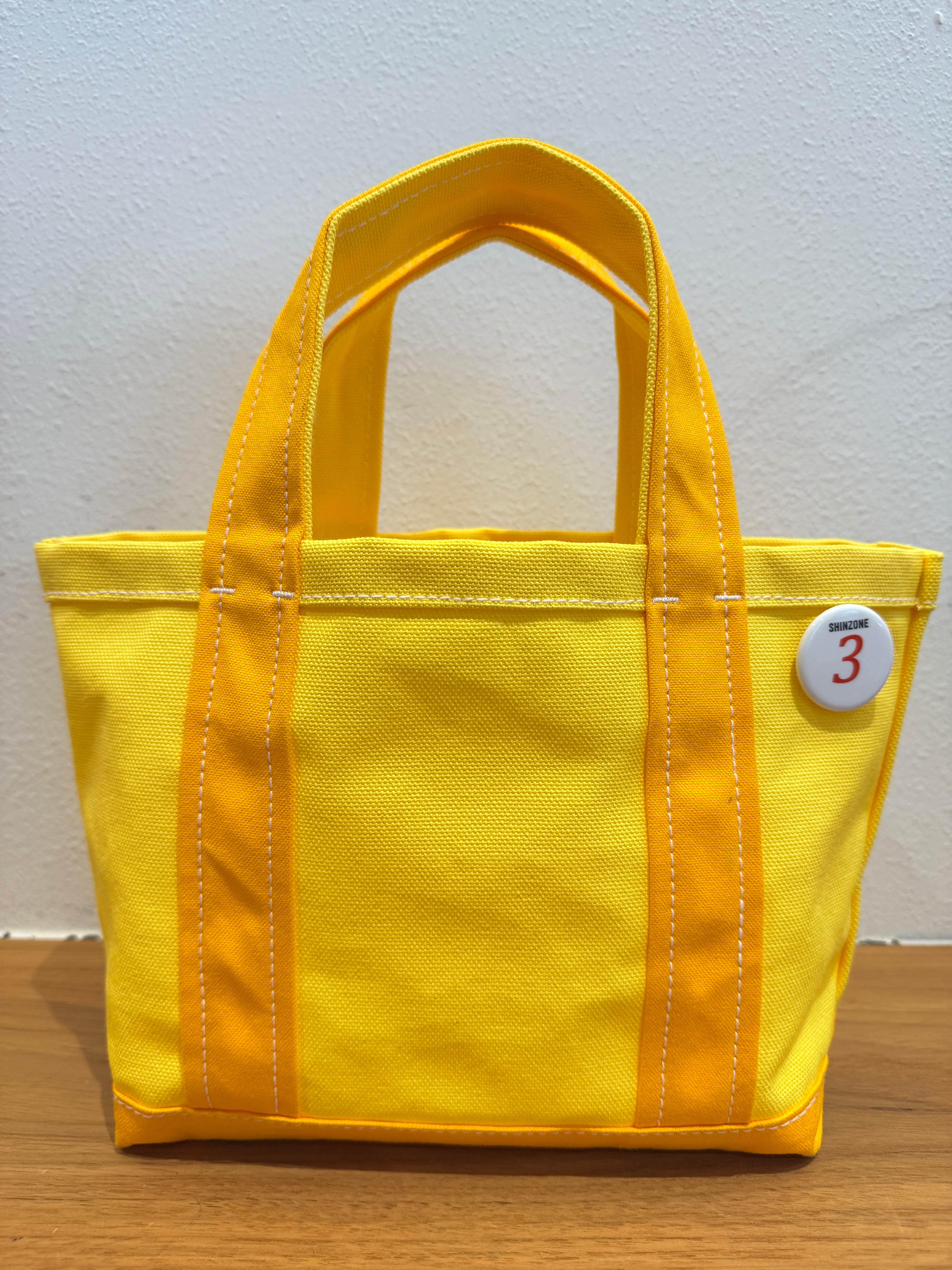 colorblock TOTE -YELLOW-