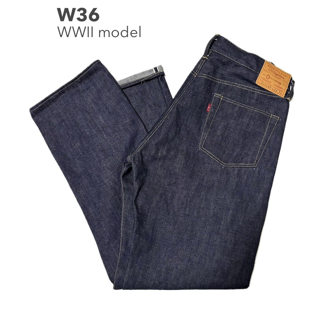 ハンドメイド 大戦モデル W36 デニム パンツ ジーパンR501XX