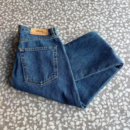 STUSSY / usa製 SLIM OL jeans 30