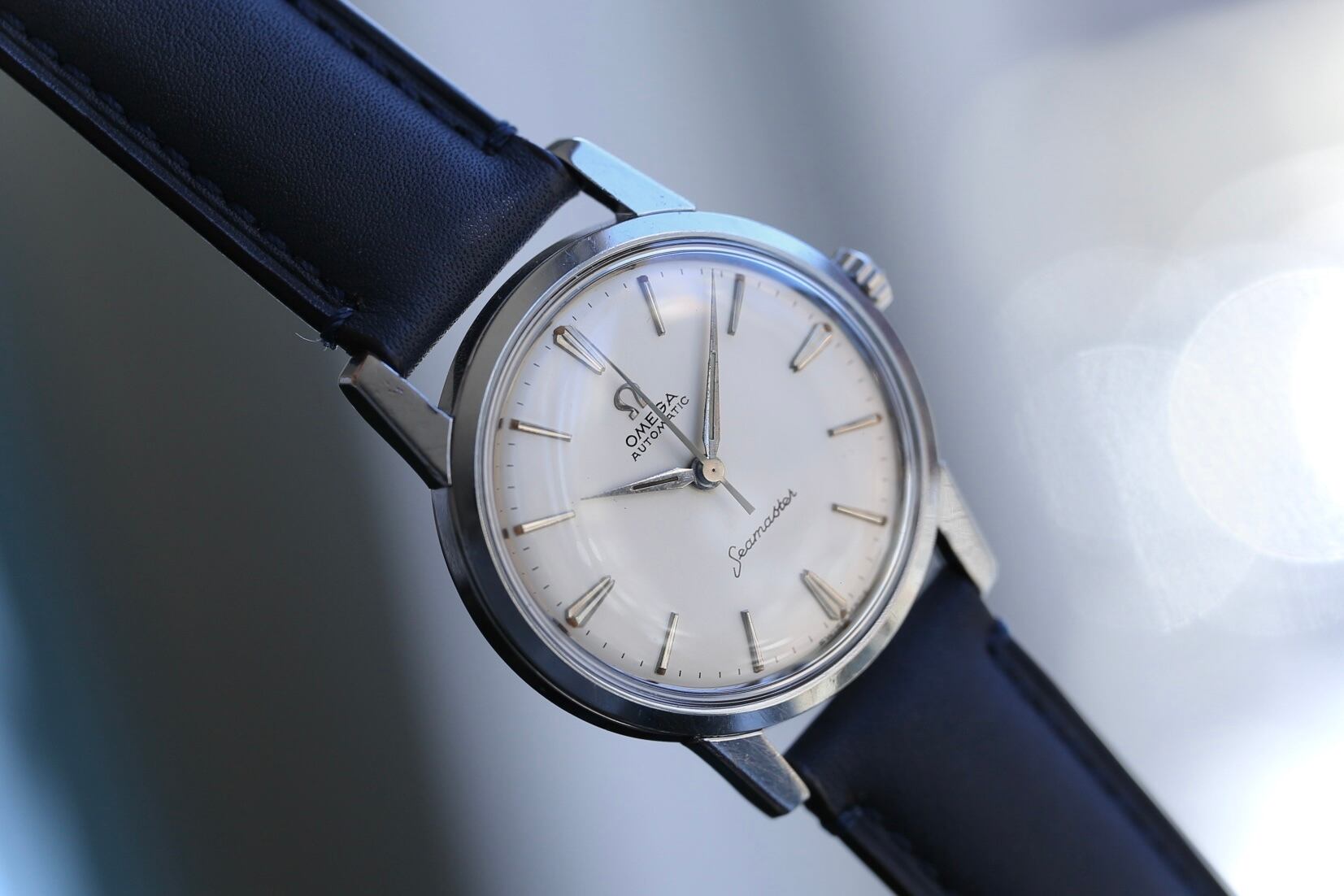 OH済 1960年 オメガ シーマスター 591 自動巻き メンズ腕時計 昭和