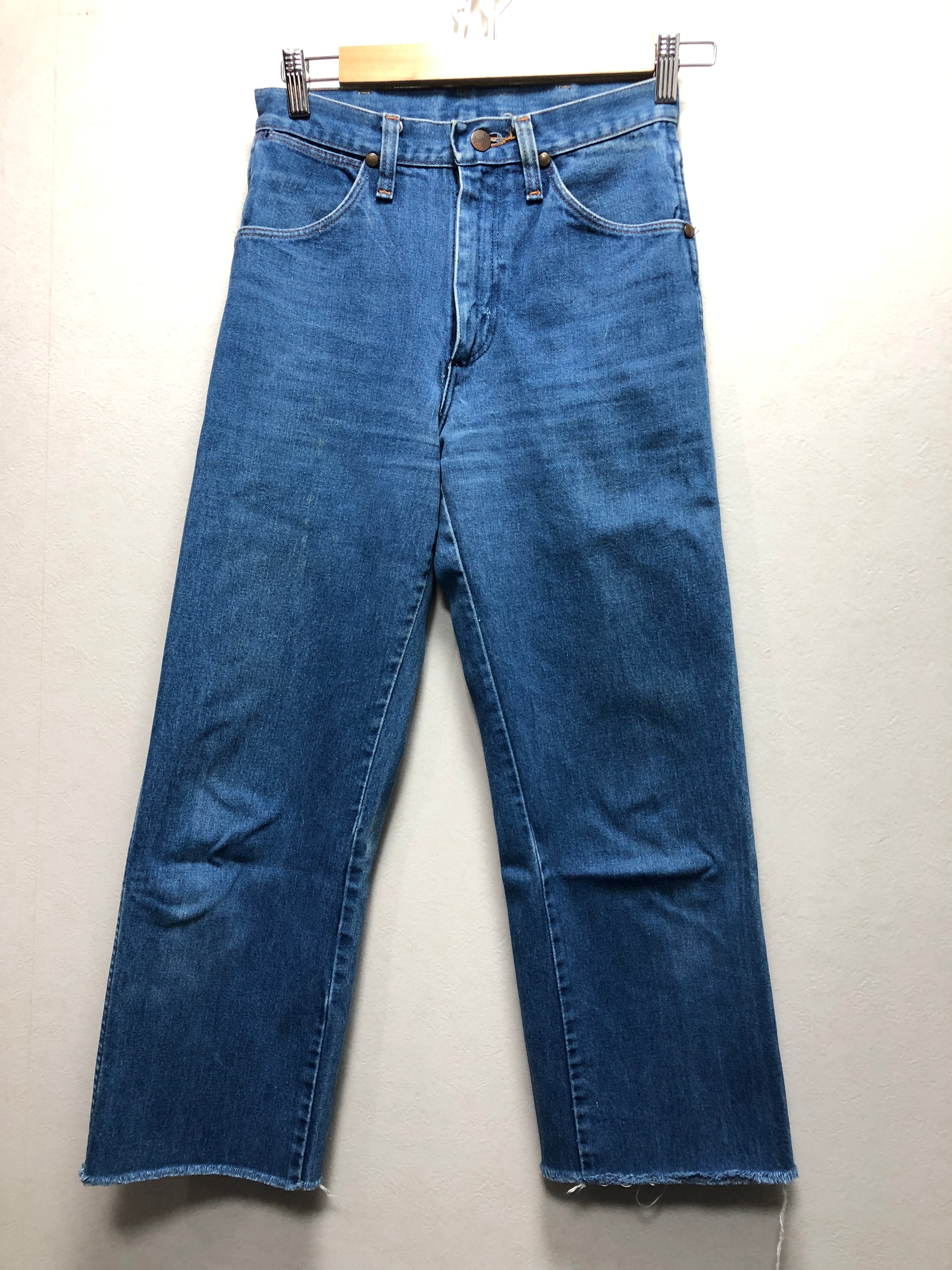 国産ビンテージ BISON バイソン デニムオーバーオール 70s80s昭和