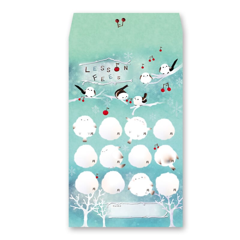 お月謝袋　お好きな組み合わせ　10枚セット！　Vol.1 月謝袋10枚セット (アソート) | 音楽雑貨の店 セレナード