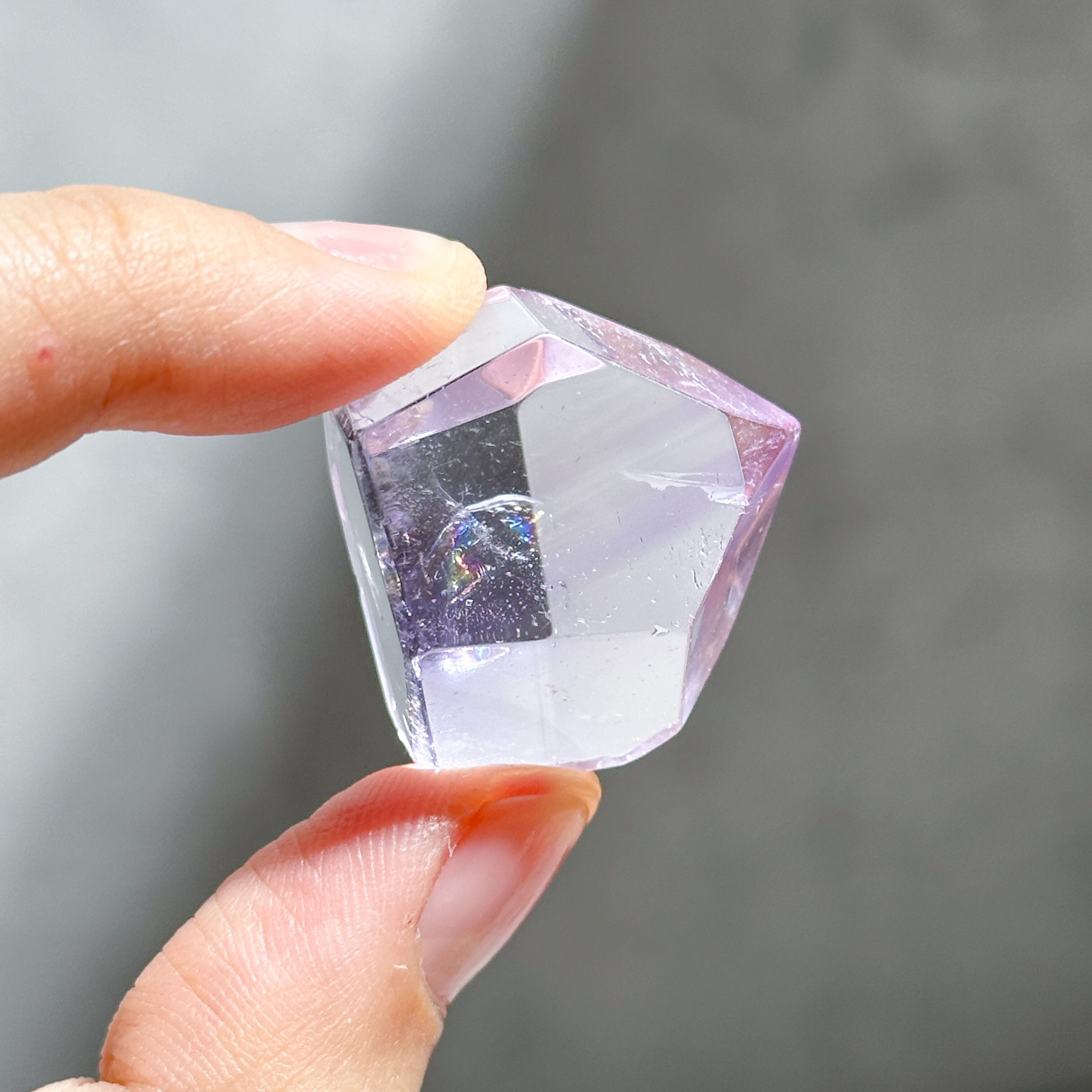 透明感◎アメジスト タワー51◇ Amethyst Tower ◇天然石・鉱物