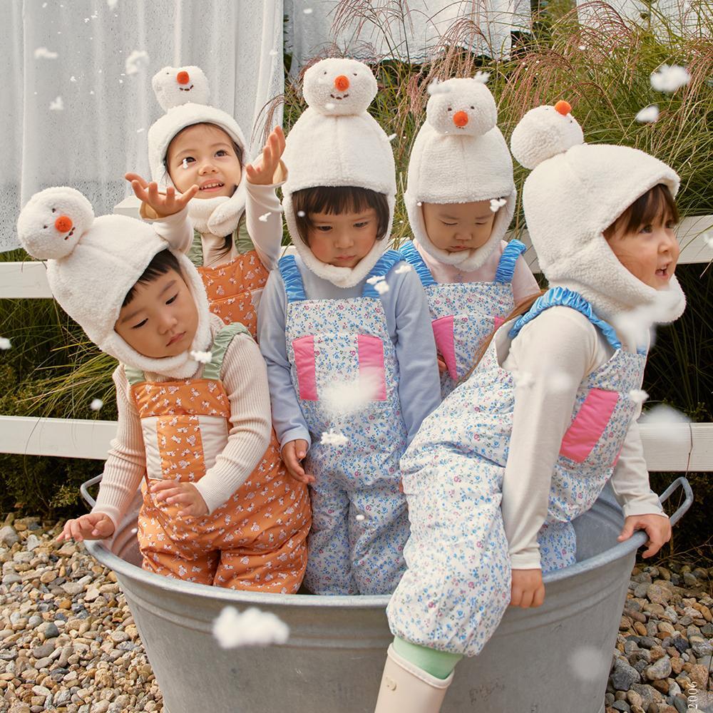 «予約»«Mardi Amber» ピンポンジャンプスーツジャケット 2colors