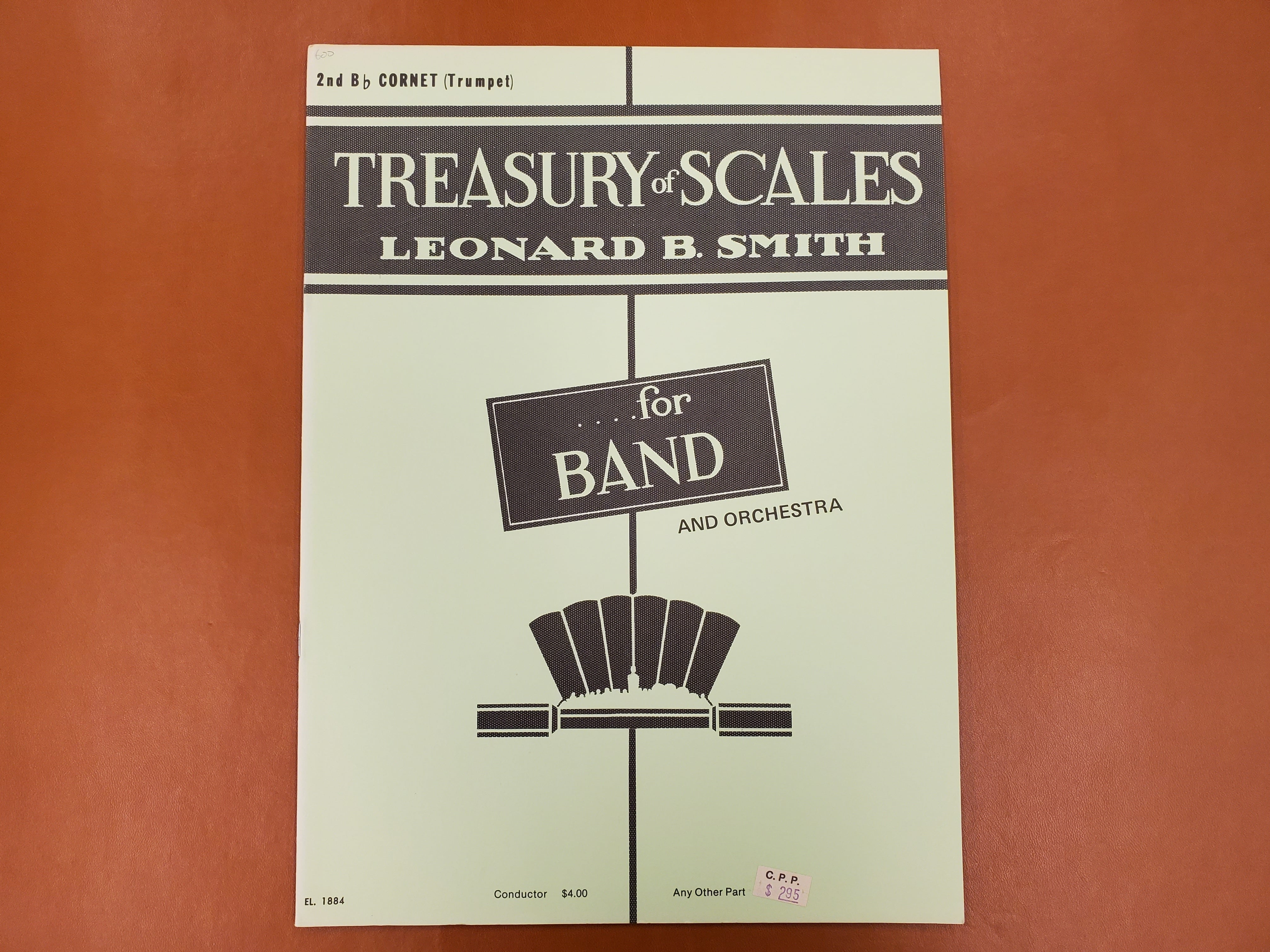 【特価品/30%OFF】Alfred Publishing トレジャリー・オブ・スケールズ 2nd コルネット(トランペット)