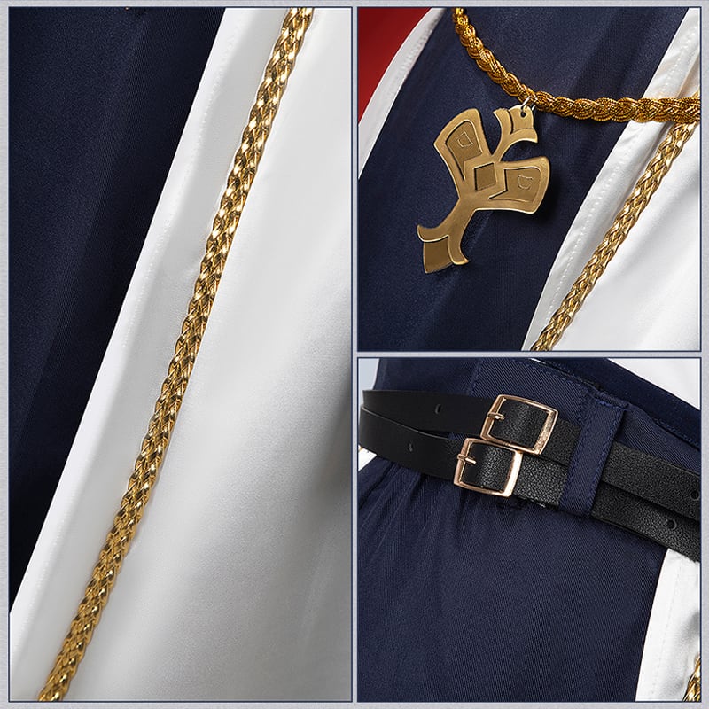 コスプレ衣装 にじさんじ VTuber 風 葛葉 共通衣装 5周年 ANNIVERSARY