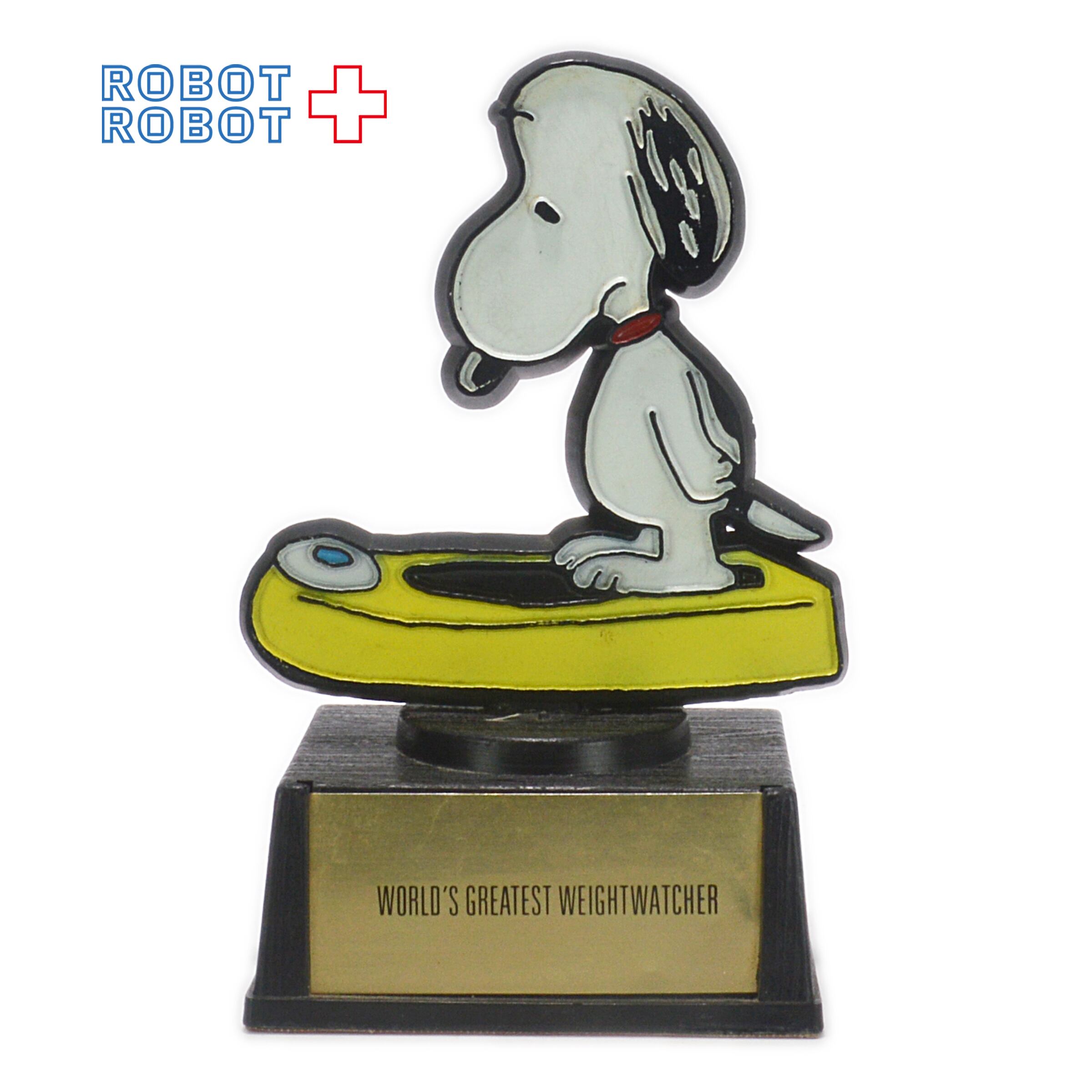 ピーナッツ スヌーピー トロフィー ワールド・グレーテスト・ウェイト