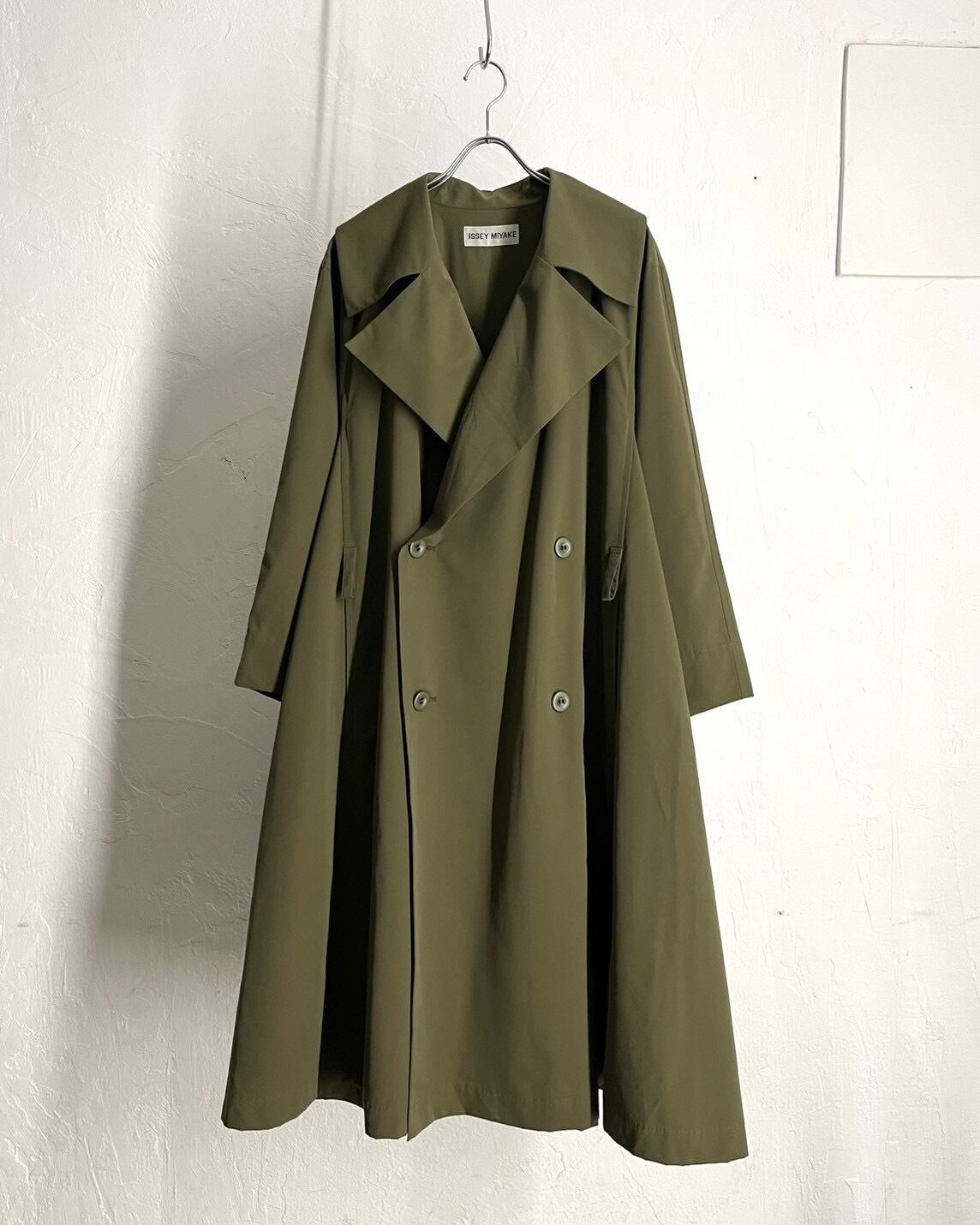90ss ISSEY MIYAKE Oversized Long Coat