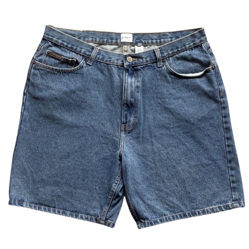 【90s】00s Calvin Klein Jeans デニムショーツ ハーフパンツ 短パン メンズ W38 インディゴ VINTAGE カルバンクライン ジーンズ 正規品