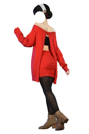 コスプレ衣装 SPY×FAMILY スパイファミリー 風 ヨル・フォージャー 普段着 私服 通常衣装 ★受注品★