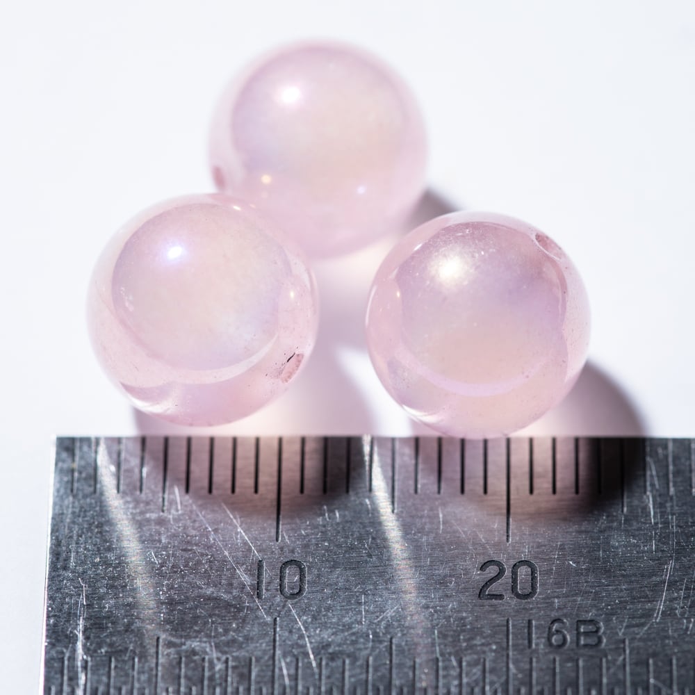 AAA ピンクオーラ アクアオーラ 水晶 ローズオーラ クリスタル