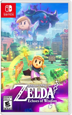 【特価処分】The Legend Of Zelda: Echoes Of Wisdom (輸入版:北米) ? Switch