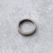 イギリス 6ペンス コインリング|UNITED KINGDOM 6PENCE COINRING