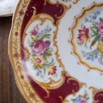 英国ロイヤルアルバート レディハミルトン希少シェイプ カップ&ソーサー おまけプレート thumbnail 15