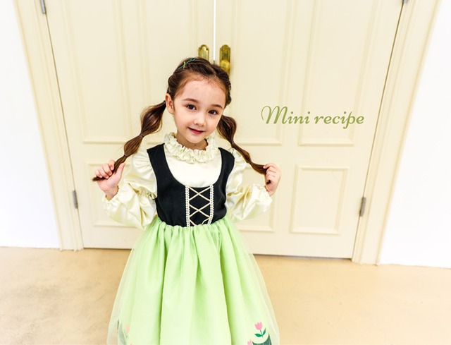 【即納】<mini recipe>  Anna one-piece