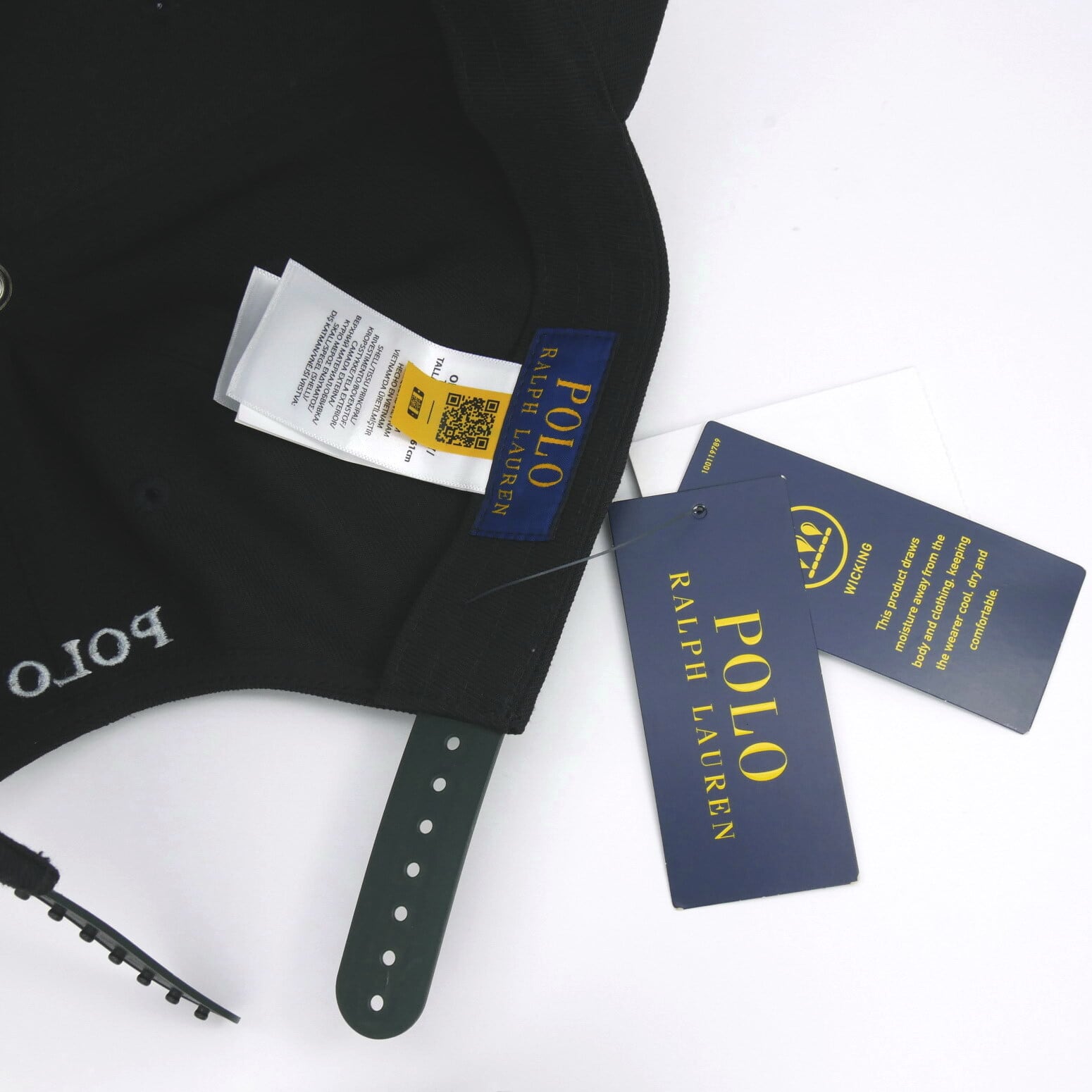 スナップキャップ ロゼット オン ポロ ラルフローレン ビッグ ポニー