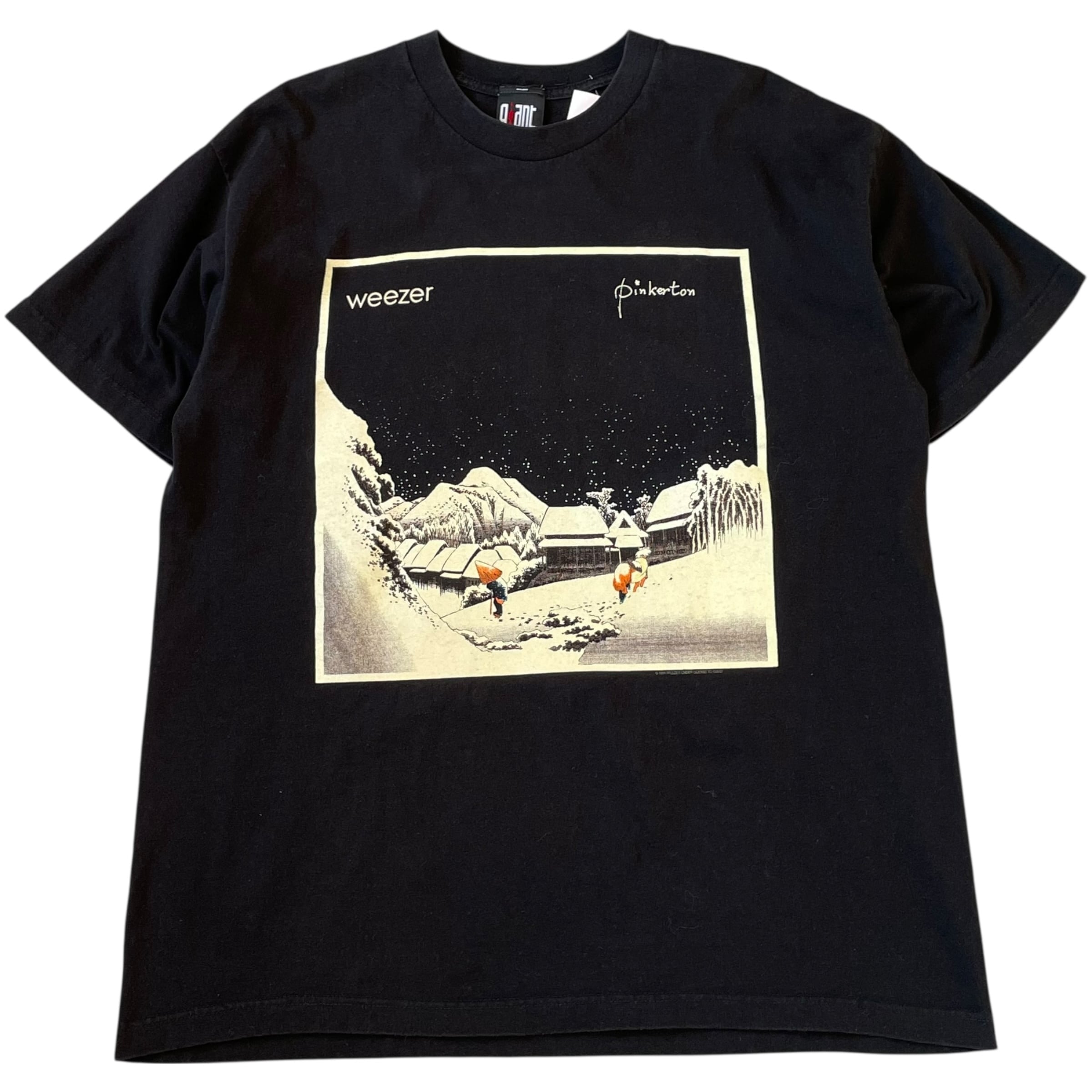 Weezer ヴィンテージTシャツ XL 1996年ライブチケット付き め*様 Weezer ヴィンテージTシャツ XL 1996年ライブチケット付き