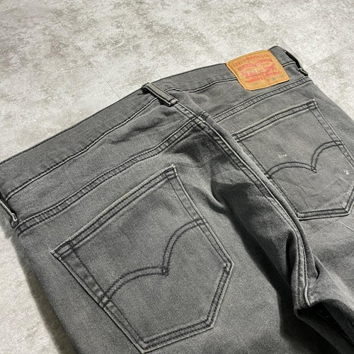 【W36 L30】 japan levi's black リーバイス 569 詳細写真12