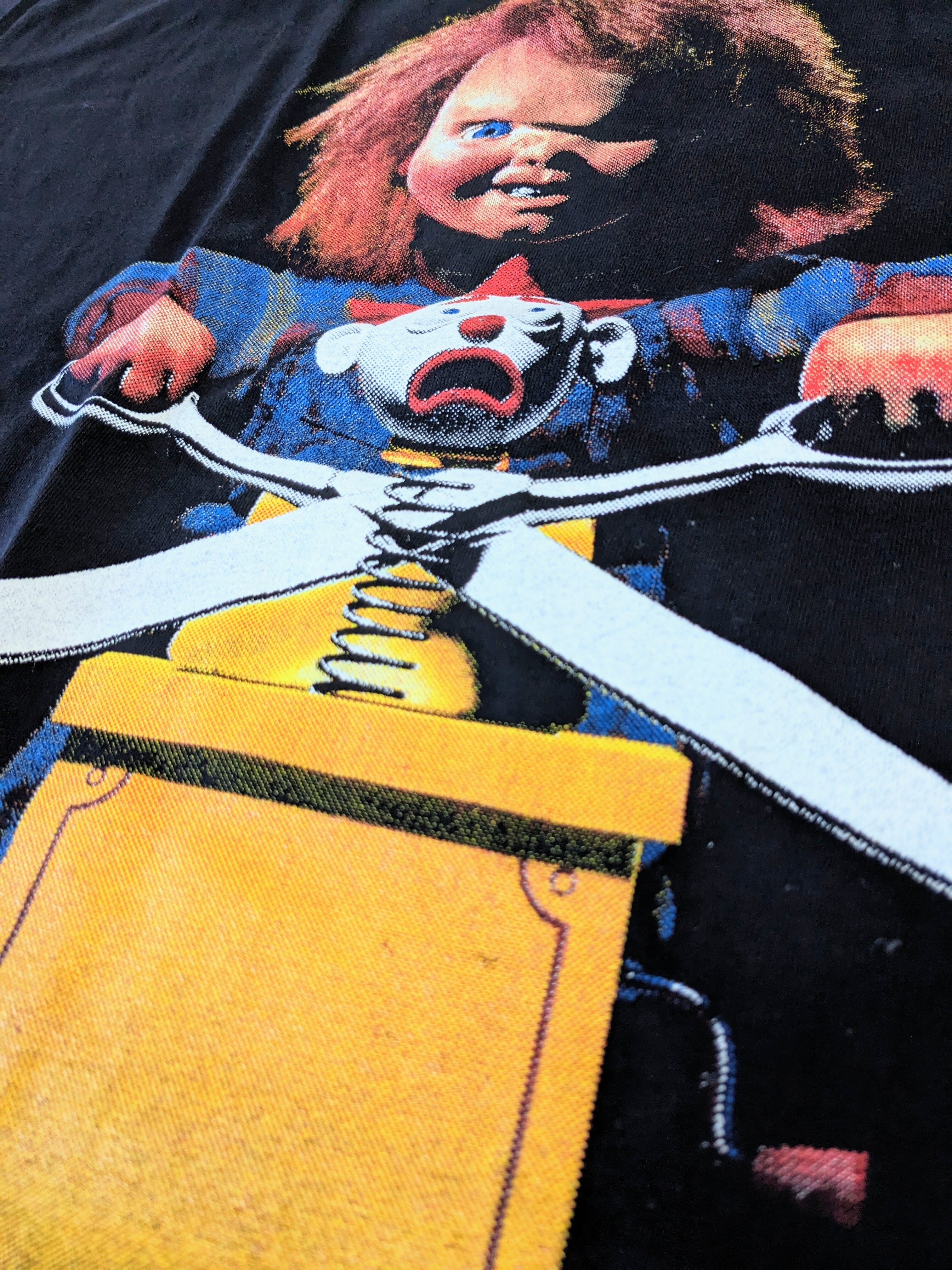【Tシャツ チャッキー（Chucky）】〚アメリカン雑貨 アメトイ〛