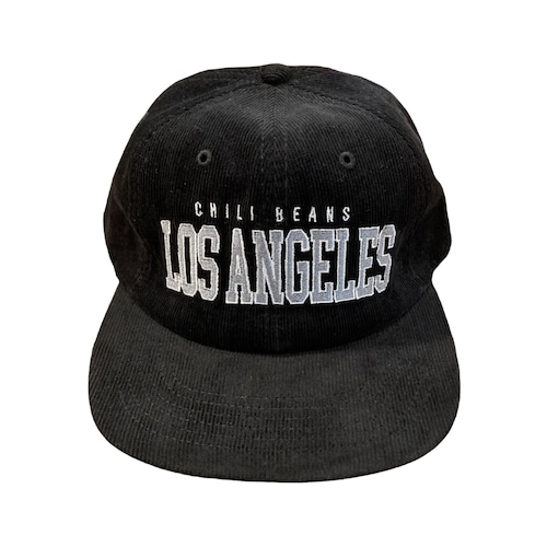 CHILI BEANS #Los Angeles Corduroy Cap