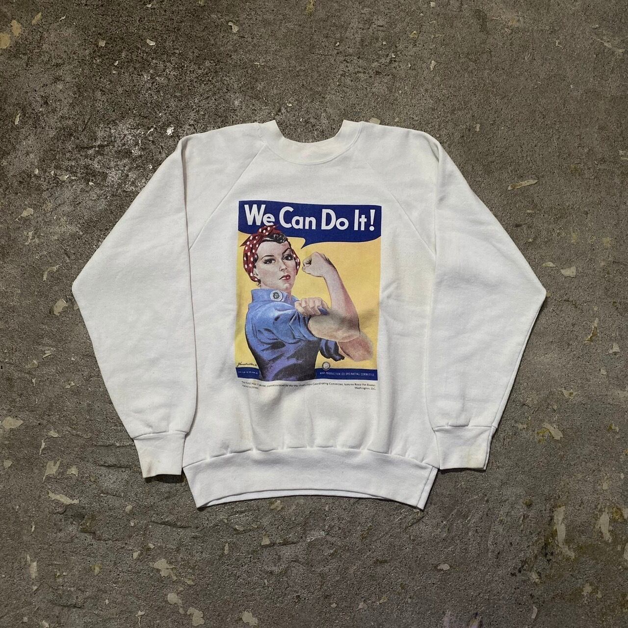 90s We Can Do It! T-shirt【仙台店】