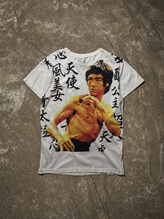 Bruce Lee Martial Arts All Over Print Graphic T-Shirt