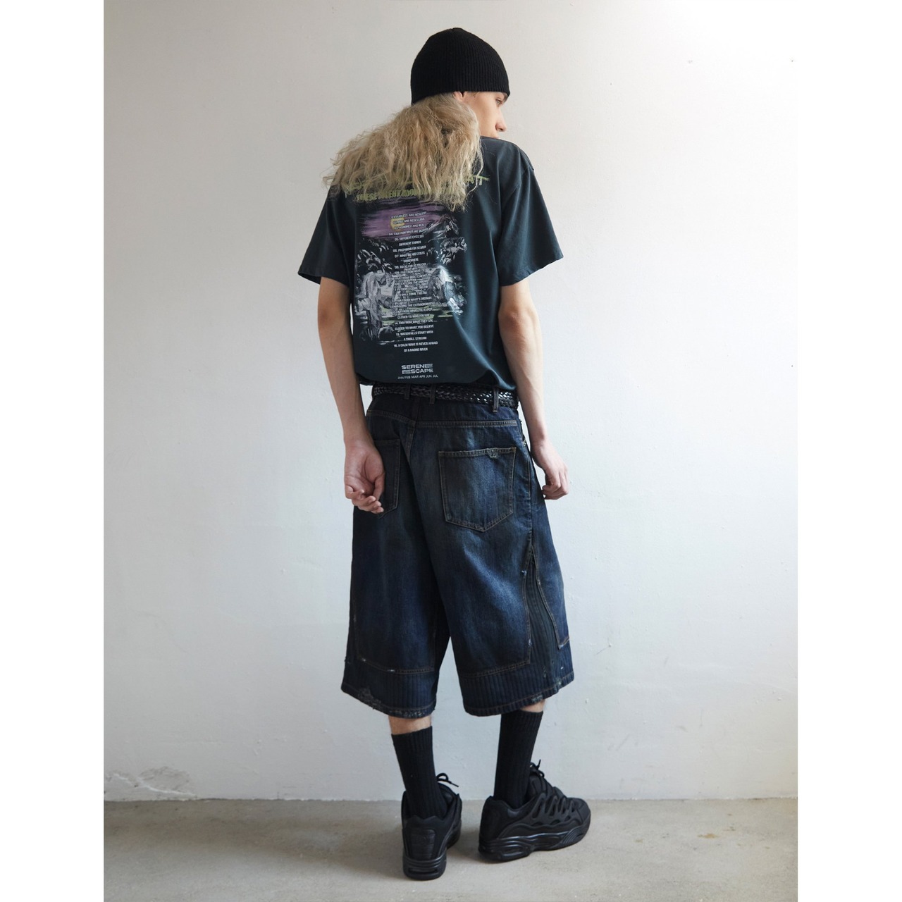 FAR FROM WHAT/ midnight tee