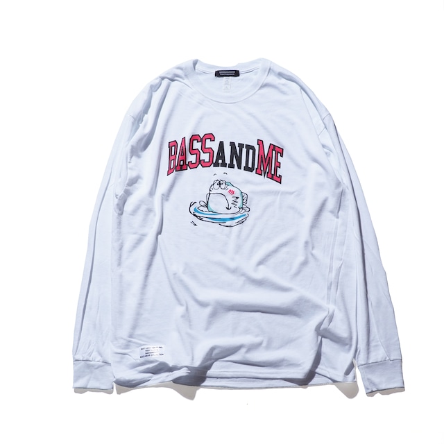 bassandme  vintage dry l/s ”FROZEN” TYPE-VINTAGE-POWER-DRY