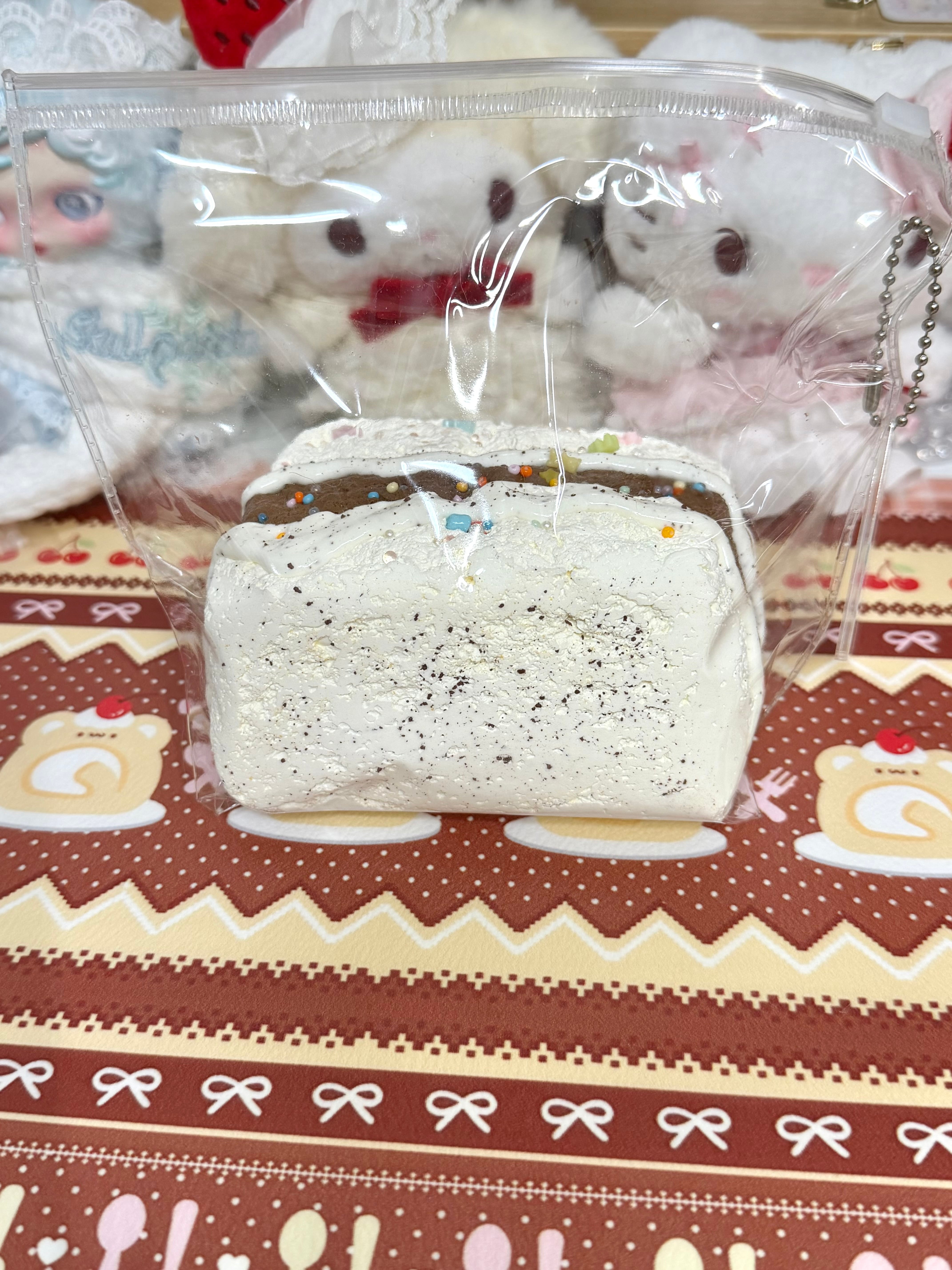 7mo新作三層トーストスクイーズ黄色いとミント | PAY ID