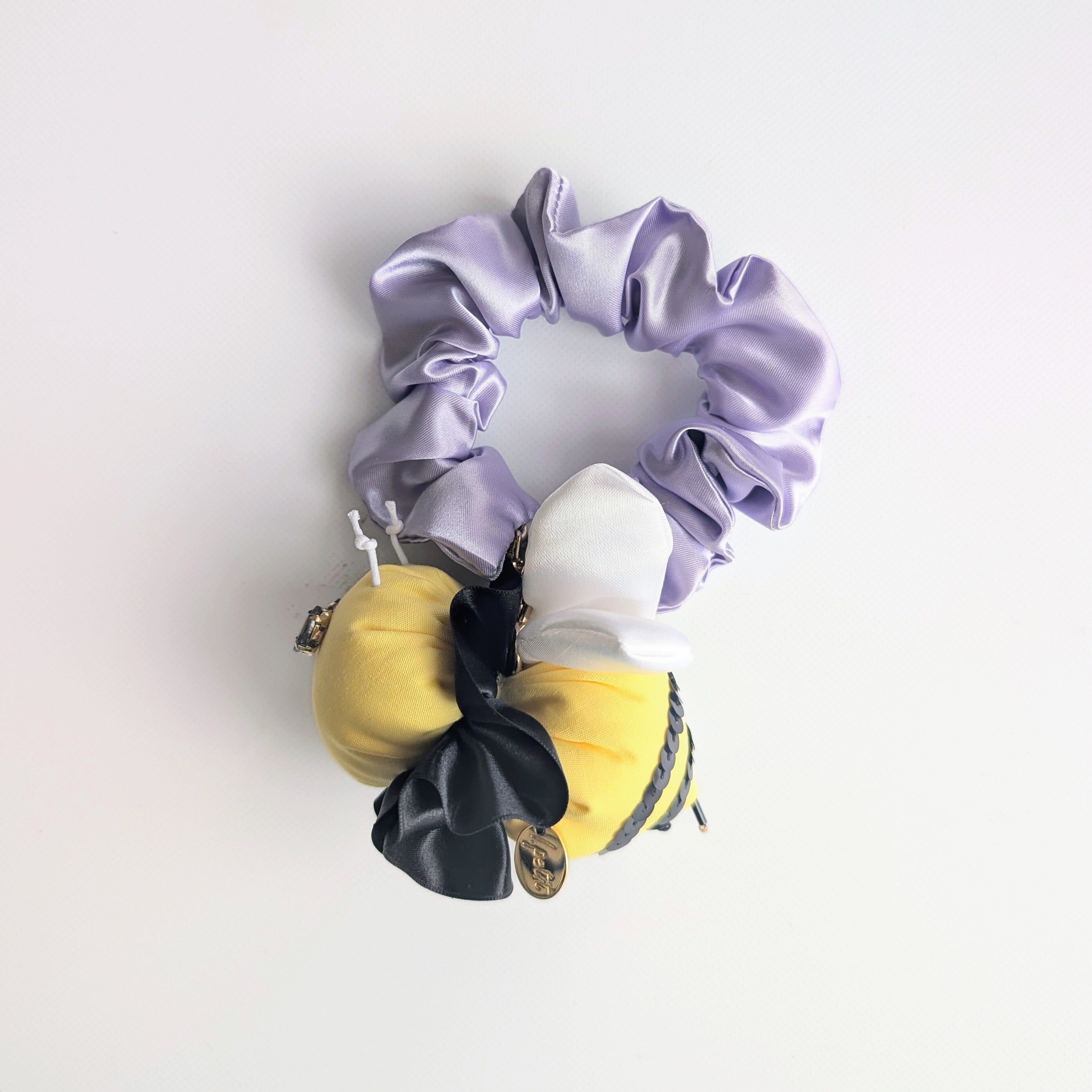 《予約販売》3月中旬〜発送予定 バッグチャーム【ハニーBee（イエロー）】