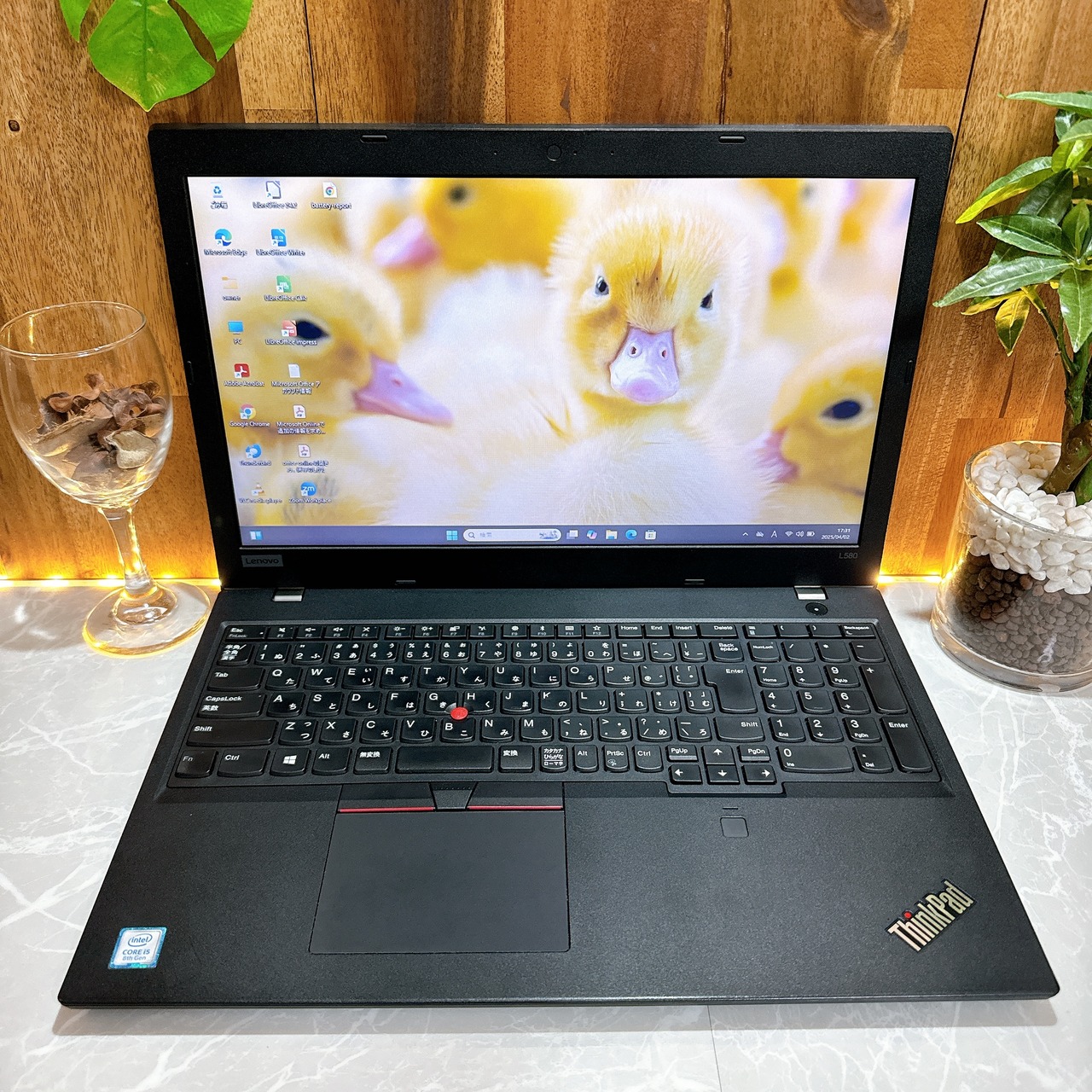 大型/ Lenovo ThinkPad L580/SSD256GB/メモリ8GB/Core i5第8世代/人気ノートパソコン