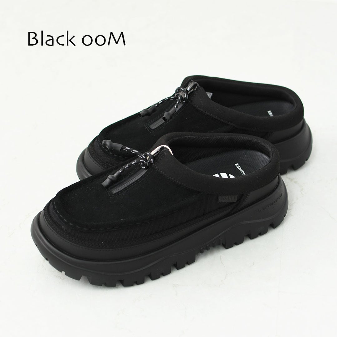 SHAKA [シャカ] ZIP MOCCASIN MULE EX [SK-347] ジップモカシン