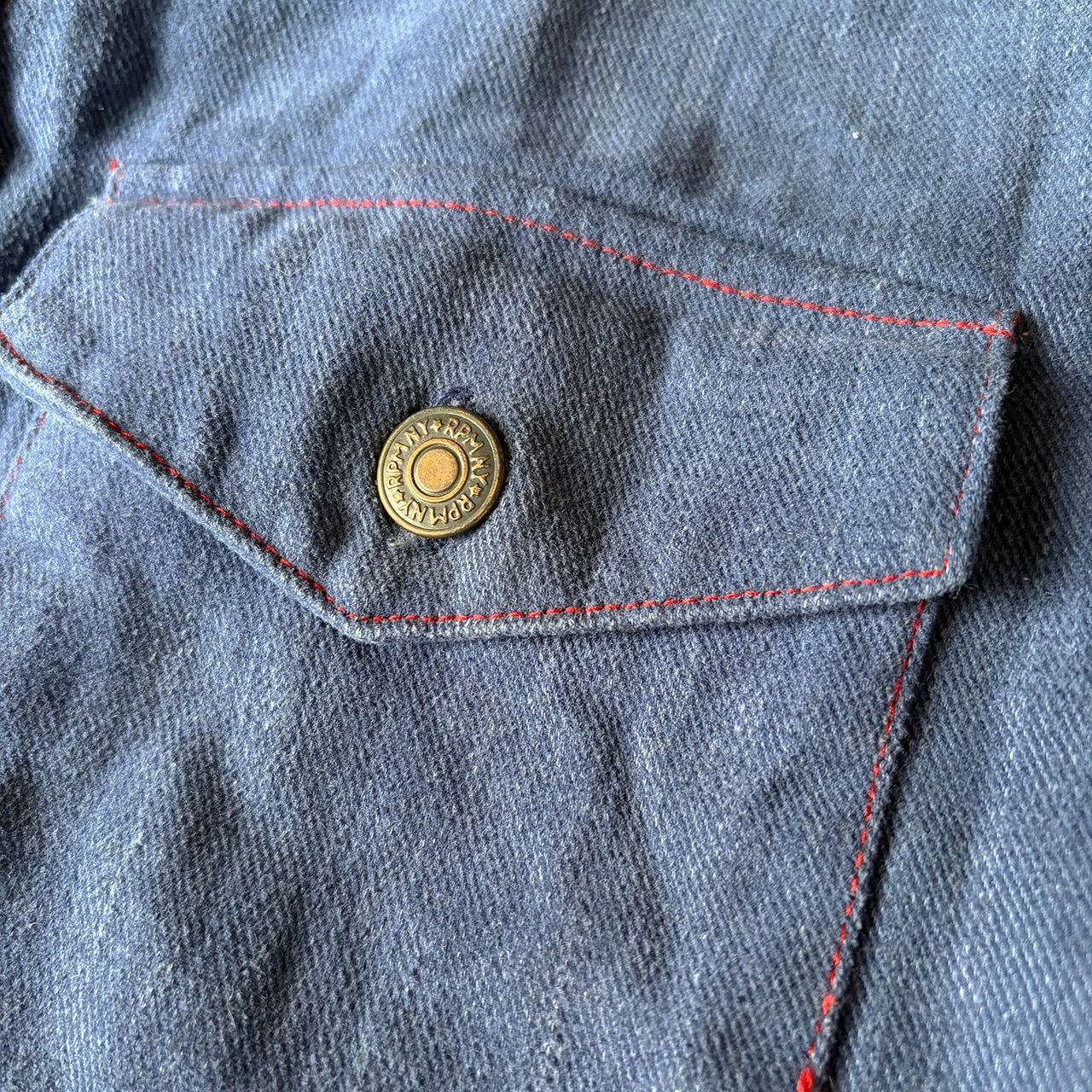 70s Vintage JC Penney Blue Jean Shirt Jacket JCペニー ブルー ジーンシャツジャケット Size S~M 中古