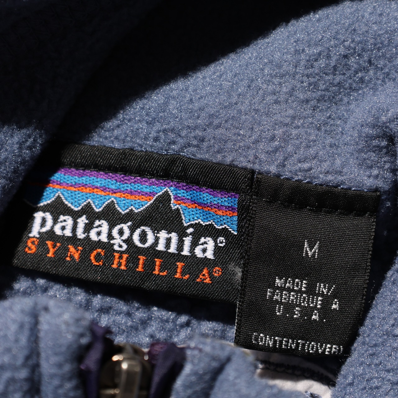 極美品 M 97年 USA オーバルロゴ Patagonia W's Lightweight Synchilla Shearling Pullover