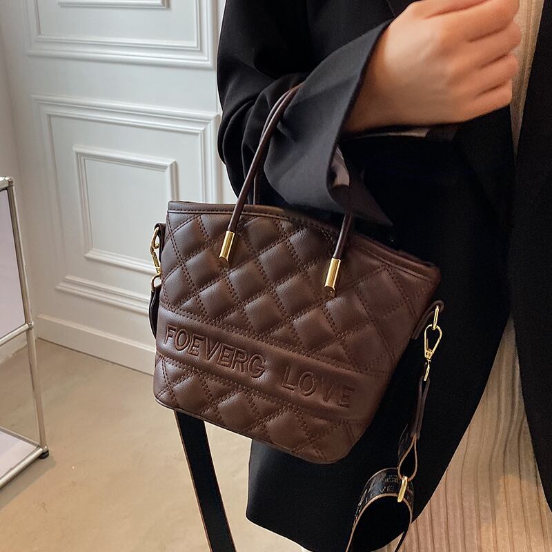 オータムスタンダード レトロ 秋物 メッセンジャーバッグ 手作りハンドバック12426599964