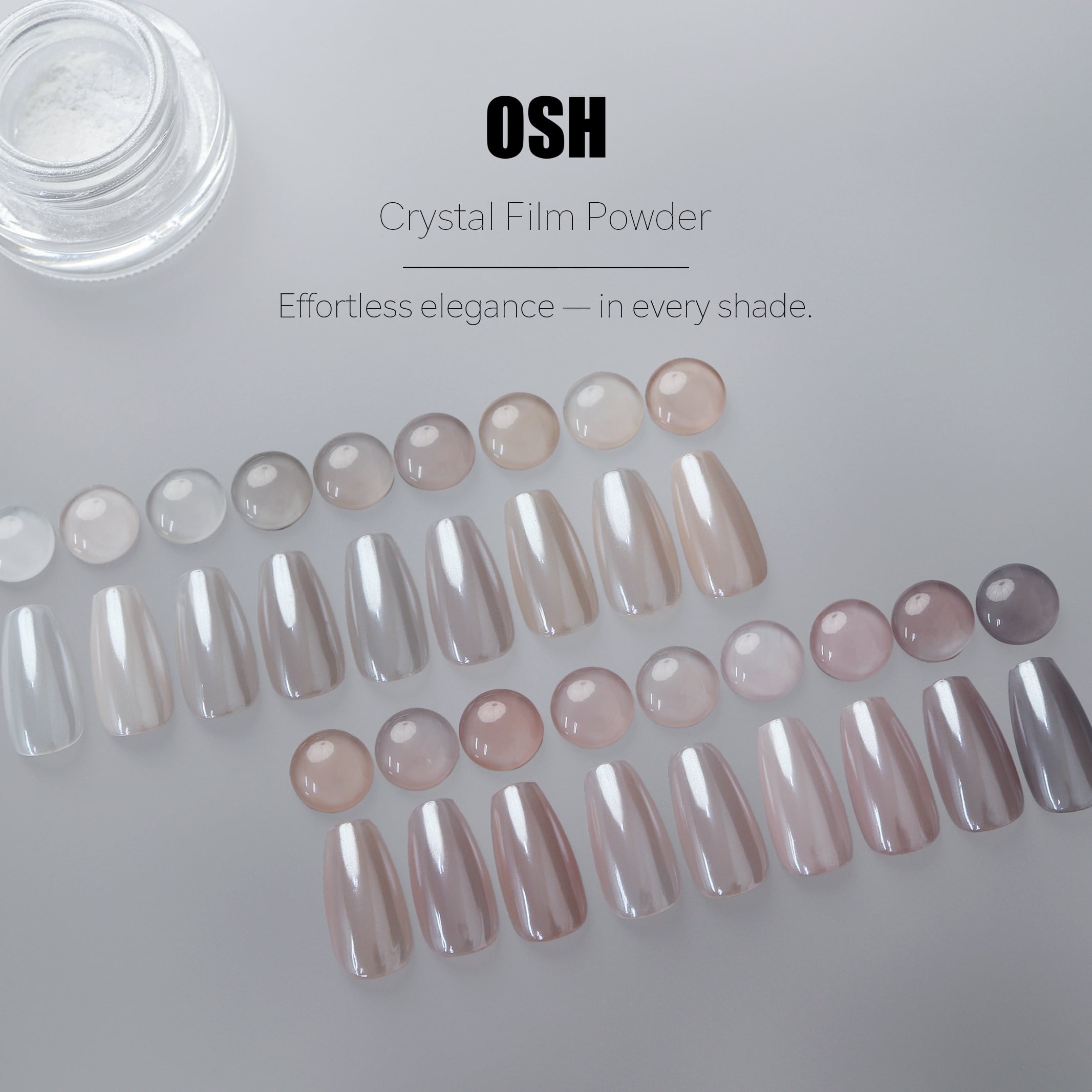 ナチュール製クリスタルパウダー0.5g 貴和クリスタル ＃1400 クリスタルバミューダブルー/F – 貴和