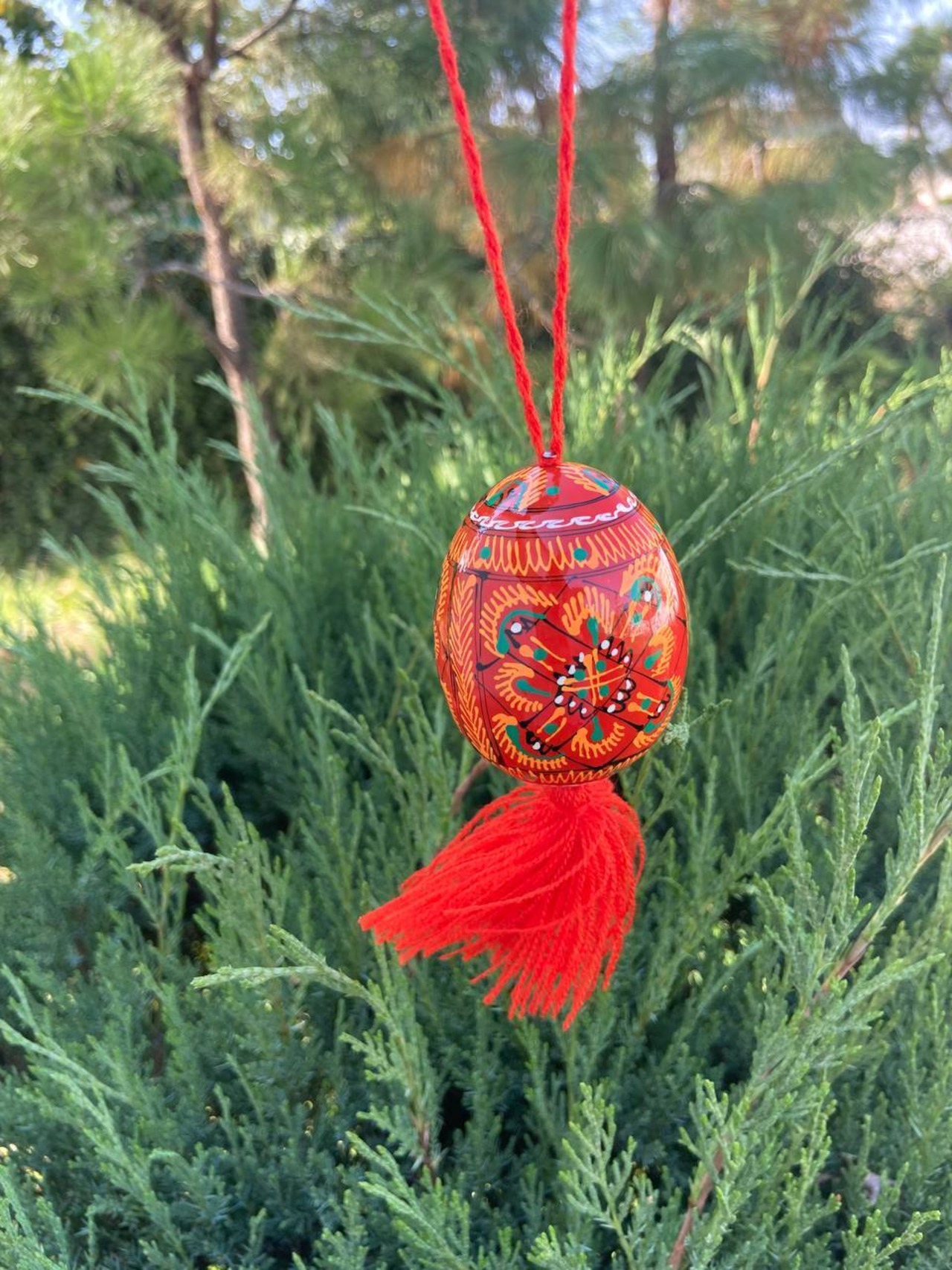 装飾用プィサンカ（イースターエッグ）　コロミヤ博物館モデル - 4