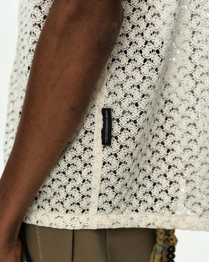 【26SS】ADSB Andersson Bell アンダーソンベル /TRES SHEER KNITTED SHIRT